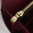 LOUIS VUITTON Monogram Portefeuille Clemence Long Wallet M60742 LV Auth 209811V-9