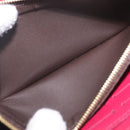 LOUIS VUITTON Monogram Portefeuille Clemence Long Wallet M60742 LV Auth 209811V-10