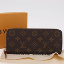 LOUIS VUITTON Monogram Portefeuille Clemence Long Wallet M60742 LV Auth 209811V-12