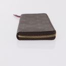 LOUIS VUITTON Monogram Portefeuille Clemence Long Wallet M60742 LV Auth 209811V-3