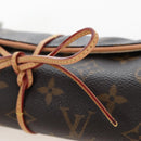 LOUIS VUITTON Monogram Trousse Bijoux Pliable Accessory Case M47837 Auth 209814V-14
