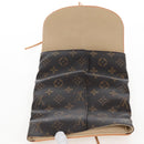 LOUIS VUITTON Monogram Trousse Bijoux Pliable Accessory Case M47837 Auth 209814V-15