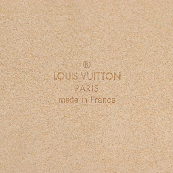 LOUIS VUITTON Monogram Trousse Bijoux Pliable Accessory Case M47837 Auth 209814V
