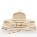 LOUIS VUITTON Monogram Trousse Bijoux Pliable Accessory Case M47837 Auth 209814V-17
