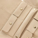 LOUIS VUITTON Monogram Trousse Bijoux Pliable Accessory Case M47837 Auth 209814V-20