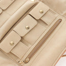 LOUIS VUITTON Monogram Trousse Bijoux Pliable Accessory Case M47837 Auth 209814V-21