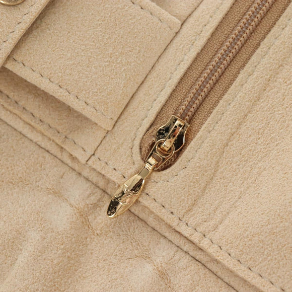 LOUIS VUITTON Monogram Trousse Bijoux Pliable Accessory Case M47837 Auth 209814V