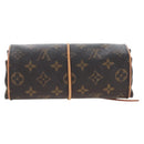 LOUIS VUITTON Monogram Trousse Bijoux Pliable Accessory Case M47837 Auth 209814V-3