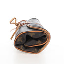 LOUIS VUITTON Monogram Trousse Bijoux Pliable Accessory Case M47837 Auth 209814V-5