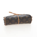 LOUIS VUITTON Monogram Trousse Bijoux Pliable Accessory Case M47837 Auth 209814V-6