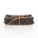 LOUIS VUITTON Monogram Trousse Bijoux Pliable Accessory Case M47837 Auth 209814V-7
