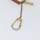 LOUIS VUITTON Monogram Multicolor Pochette Cles Purse White M92655 Auth 209817-12