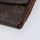 LOUIS VUITTON Monogram Porte Monnaie Bier Cartes Crdit Wallet M61652 Auth 209818-10