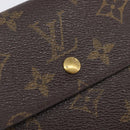 LOUIS VUITTON Monogram Porte Monnaie Bier Cartes Crdit Wallet M61652 Auth 209818-12