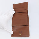 LOUIS VUITTON Monogram Porte Monnaie Bier Cartes Crdit Wallet M61652 Auth 209818-17