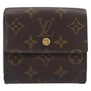 LOUIS VUITTON Monogram Porte Monnaie Bier Cartes Crdit Wallet M61652 Auth 209818-2
