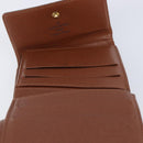 LOUIS VUITTON Monogram Porte Monnaie Bier Cartes Crdit Wallet M61652 Auth 209818-20