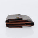 LOUIS VUITTON Monogram Porte Monnaie Bier Cartes Crdit Wallet M61652 Auth 209818-5