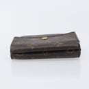 LOUIS VUITTON Monogram Porte Monnaie Bier Cartes Crdit Wallet M61652 Auth 209818-6