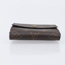 LOUIS VUITTON Monogram Porte Monnaie Bier Cartes Crdit Wallet M61652 Auth 209818-7