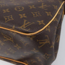 LOUIS VUITTON Monogram Batignolles Horizontal Tote Bag M51154 LV Auth 209825V-10