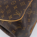 LOUIS VUITTON Monogram Batignolles Horizontal Tote Bag M51154 LV Auth 209825V-11