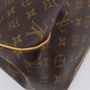 LOUIS VUITTON Monogram Batignolles Horizontal Tote Bag M51154 LV Auth 209825V-13