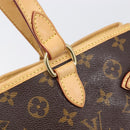 LOUIS VUITTON Monogram Batignolles Horizontal Tote Bag M51154 LV Auth 209825V-15