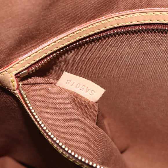 LOUIS VUITTON Monogram Batignolles Horizontal Tote Bag M51154 LV Auth 209825V