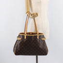 LOUIS VUITTON Monogram Batignolles Horizontal Tote Bag M51154 LV Auth 209825V-24