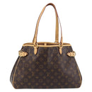 LOUIS VUITTON Monogram Batignolles Horizontal Tote Bag M51154 LV Auth 209825V-2