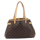 LOUIS VUITTON Monogram Batignolles Horizontal Tote Bag M51154 LV Auth 209825V-3