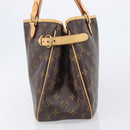 LOUIS VUITTON Monogram Batignolles Horizontal Tote Bag M51154 LV Auth 209825V-4