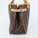 LOUIS VUITTON Monogram Batignolles Horizontal Tote Bag M51154 LV Auth 209825V-5