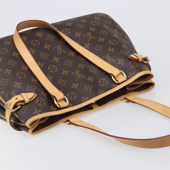 LOUIS VUITTON Monogram Batignolles Horizontal Tote Bag M51154 LV Auth 209825V