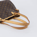 LOUIS VUITTON Monogram Batignolles Horizontal Tote Bag M51154 LV Auth 209825V-7