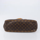 LOUIS VUITTON Monogram Batignolles Horizontal Tote Bag M51154 LV Auth 209825V-9