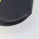LOEWE Shoulder Bag Suede Yellow Gold Auth 209832-12