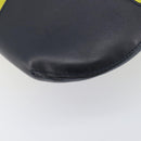 LOEWE Shoulder Bag Suede Yellow Gold Auth 209832-13