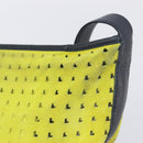 LOEWE Shoulder Bag Suede Yellow Gold Auth 209832-15