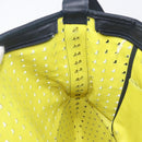 LOEWE Shoulder Bag Suede Yellow Gold Auth 209832-21