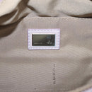 FENDI Shoulder Bag Leather Purple Gold 8BR414 Auth 209839V-18