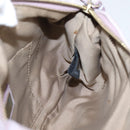 FENDI Shoulder Bag Leather Purple Gold 8BR414 Auth 209839V-20