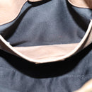Miu Miu Hand Bag Vitellolux 2way Beige Silver Auth 209843V-24