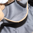 Miu Miu Hand Bag Vitellolux 2way Beige Gold Auth 209844V-23