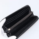 FENDI Zucca Canvas Long Wallet Multicolor Gold Auth 209846-13
