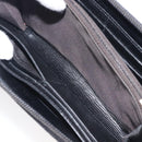FENDI Zucca Canvas Long Wallet Multicolor Gold Auth 209846-16