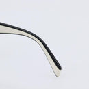 PRADA Sunglasses Plastic Black Gold Auth 209848-11