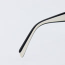 PRADA Sunglasses Plastic Black Gold Auth 209848-15