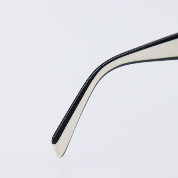 PRADA Sunglasses Plastic Black Gold Auth 209848
